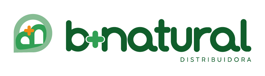 Logo b mais natural distribuidora